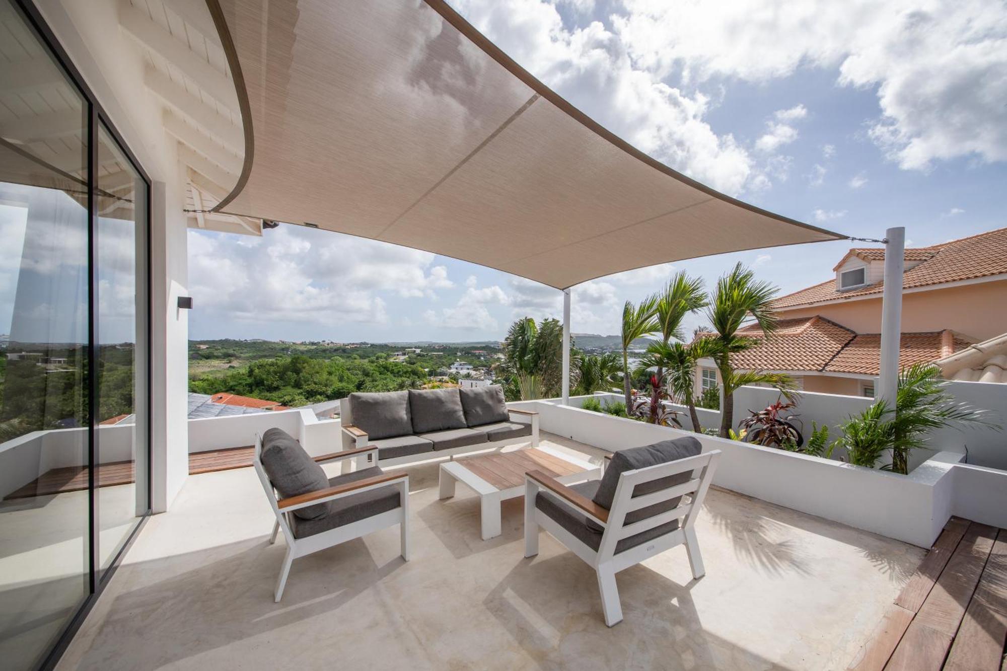 Villa Noma - Luxe Villa Met Uitzicht Spaanse Water Willemstad Exterior foto