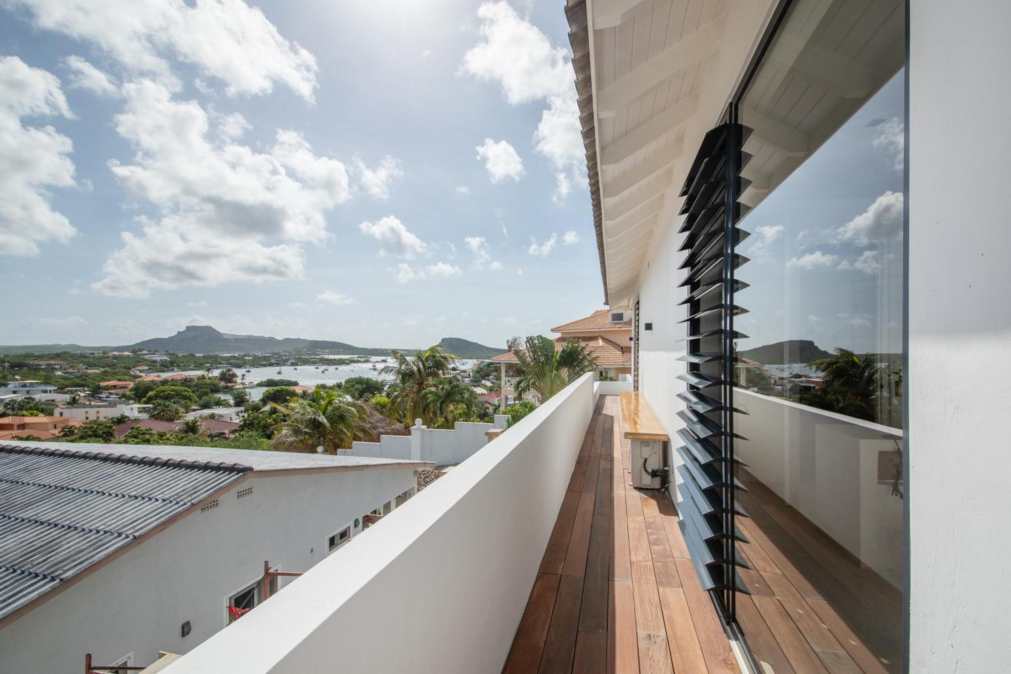 Villa Noma - Luxe Villa Met Uitzicht Spaanse Water Willemstad Exterior foto
