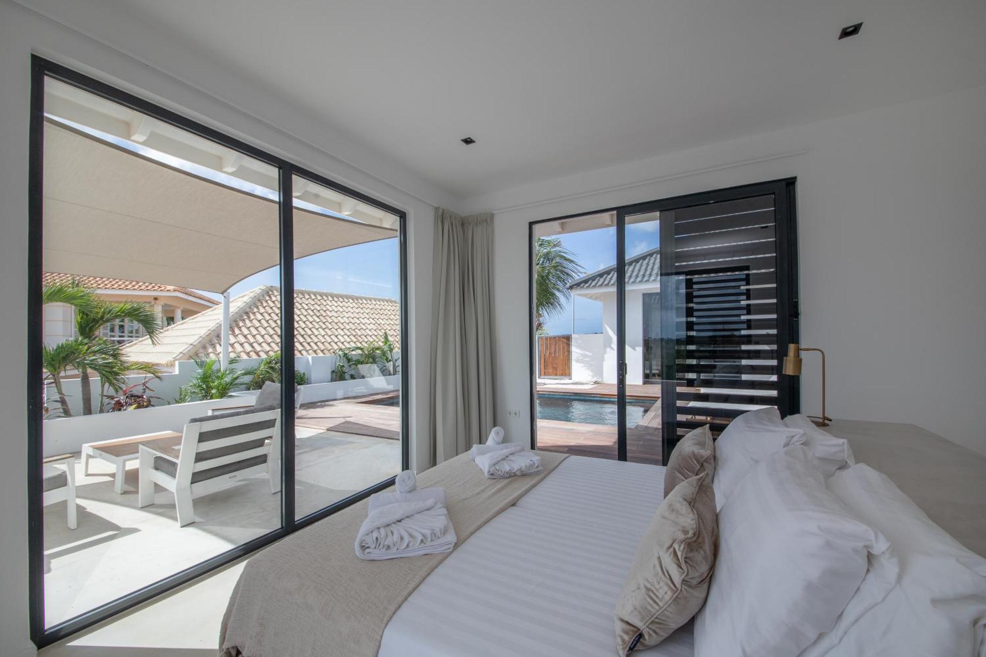 Villa Noma - Luxe Villa Met Uitzicht Spaanse Water Willemstad Exterior foto