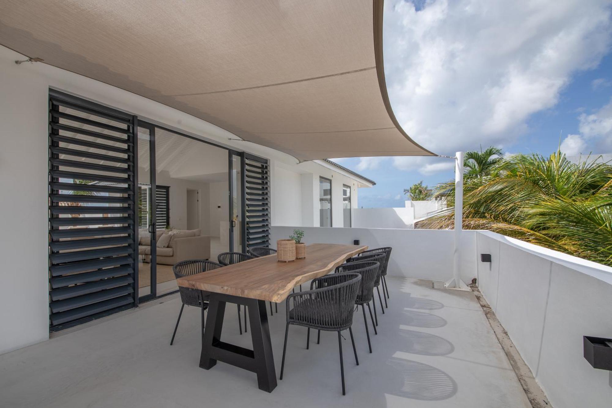 Villa Noma - Luxe Villa Met Uitzicht Spaanse Water Willemstad Exterior foto