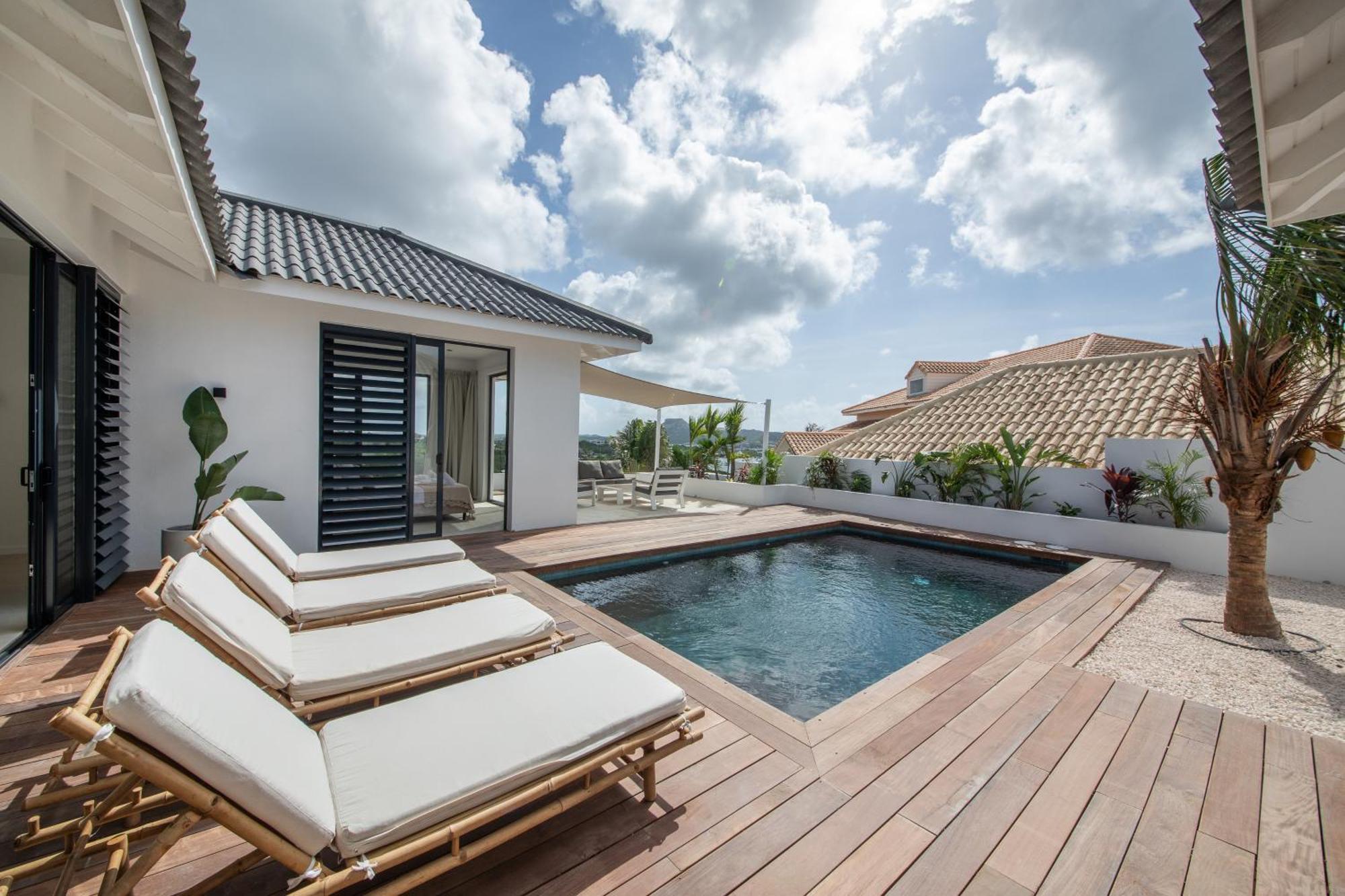Villa Noma - Luxe Villa Met Uitzicht Spaanse Water Willemstad Exterior foto